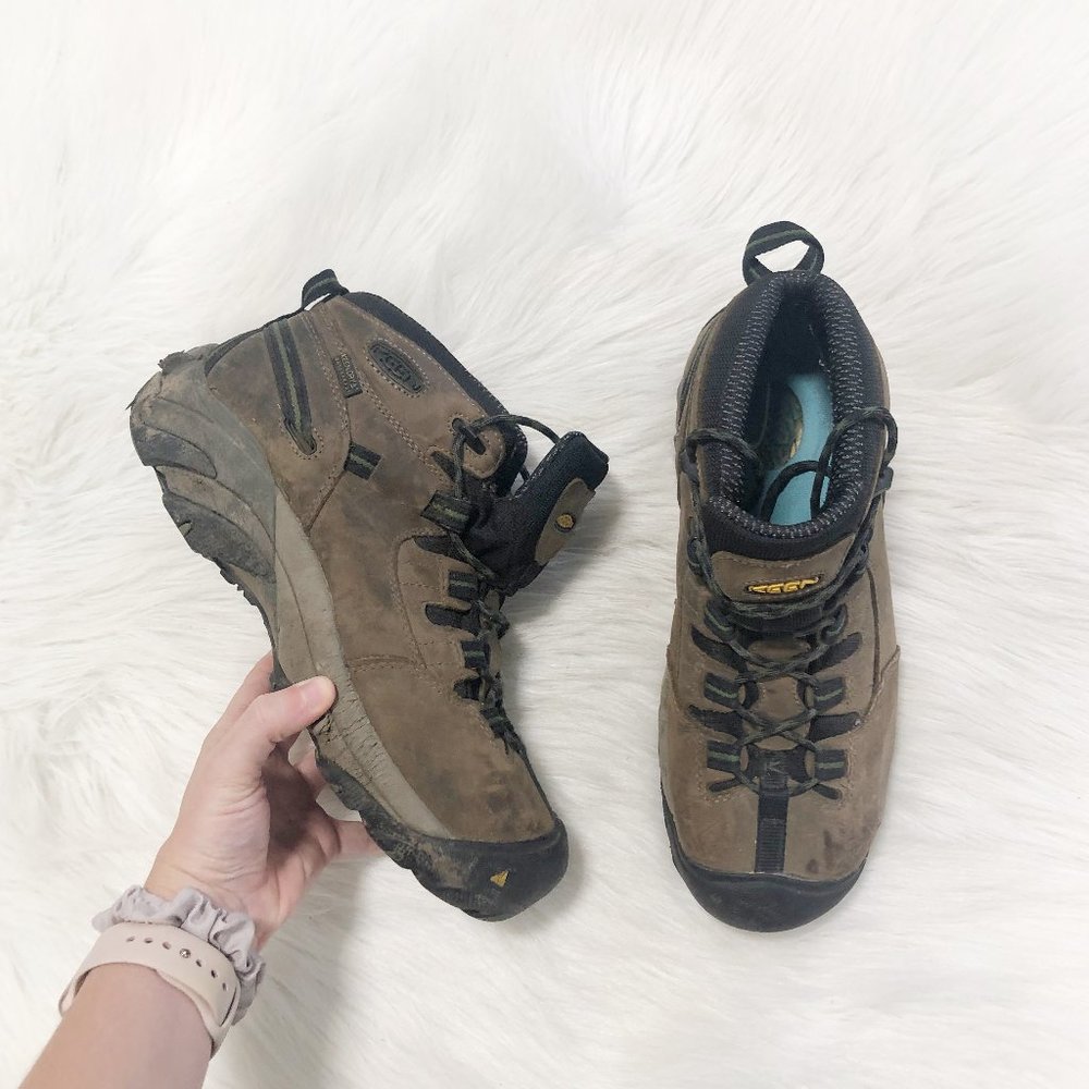 KEEN Detroit Safety Utility Work Shoe SZ 8.5EE